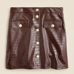 NWT Croc 🐊 Embellished Skirt